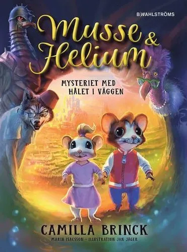 Musse & Helium book cover