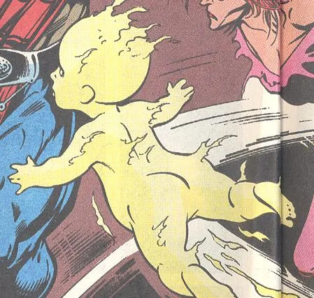 Mustard comic character