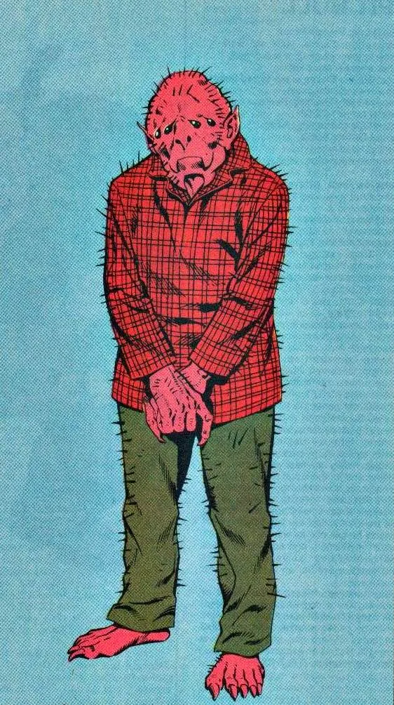 Mutator comic character