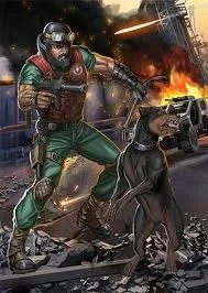 Mutt comic character