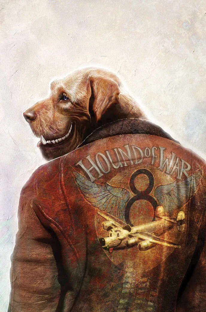Muttley comic character