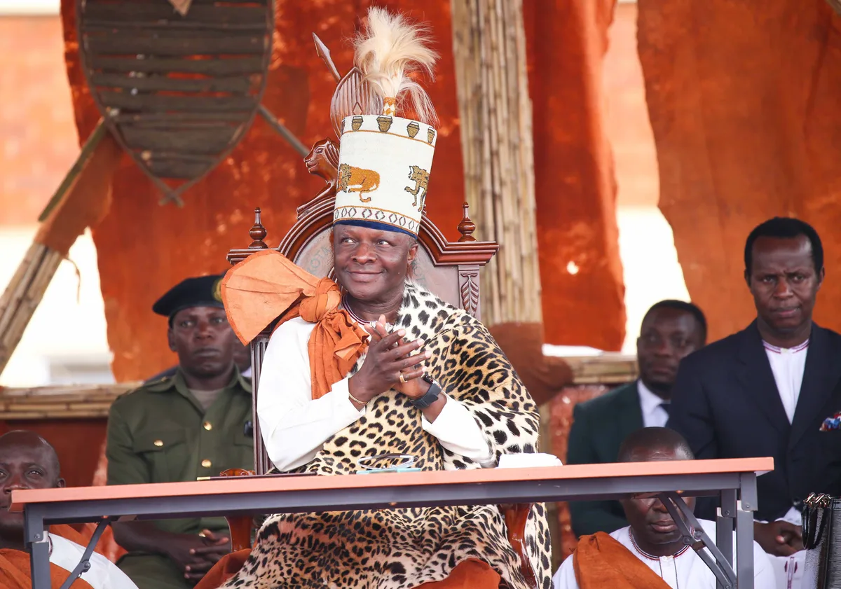 Muwenda Mutebi II of Buganda