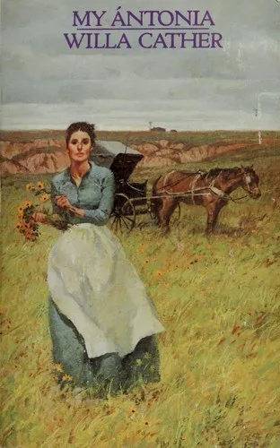 My Ántonia book cover