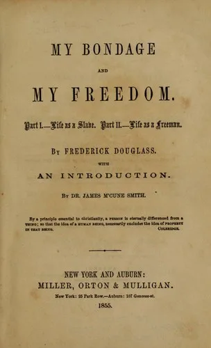 My bondage and my freedom book cover