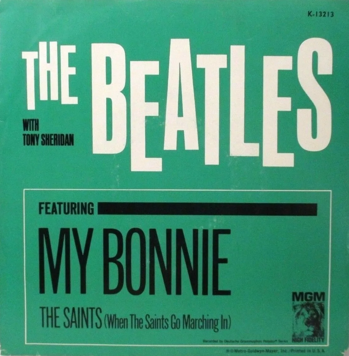 My Bonnie