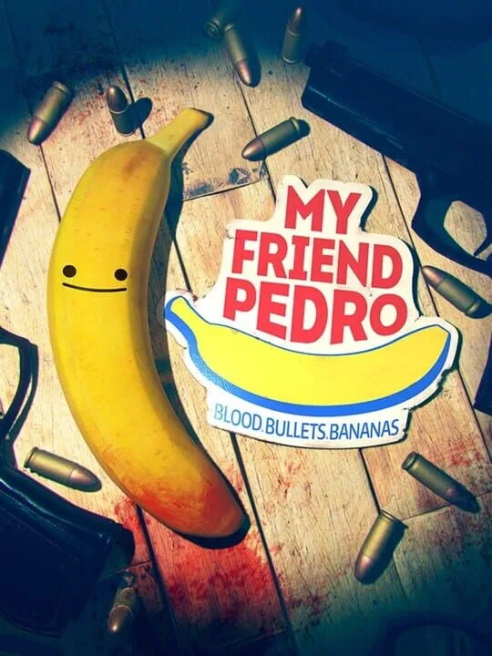 My Friend Pedro cover art
