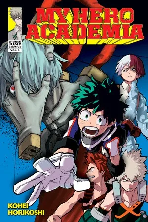 My Hero Academia, Vol. 3 book cover