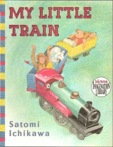 My Little Train book cover