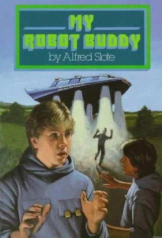 My Robot Buddy book cover