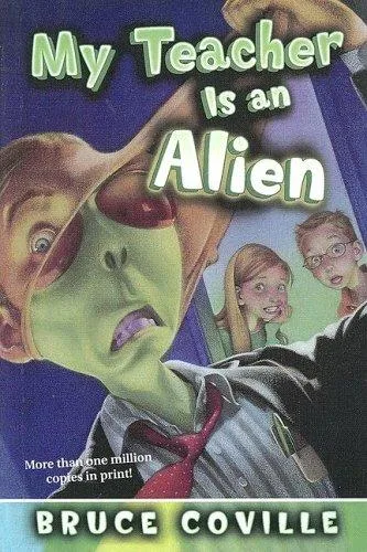 My Teacher Is an Alien book cover