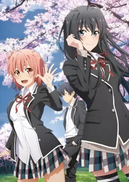 My Teen Romantic Comedy SNAFU Climax! OVA anime artwork