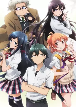 My Teen Romantic Comedy SNAFU OVA anime artwork