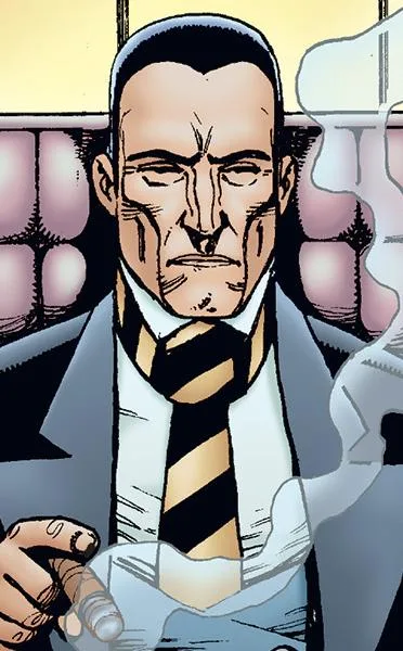 Mycroft Holmes comic character
