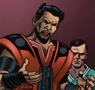 Myg comic character