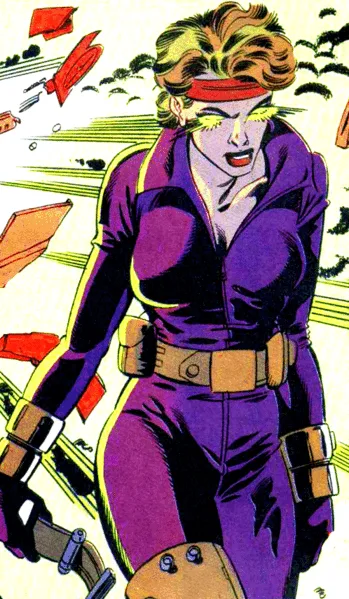 Myriad comic character