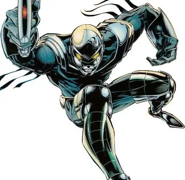 Mystek comic character
