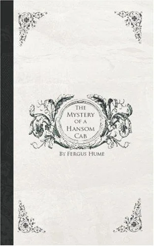 Mystery of a Handsom Cab book cover