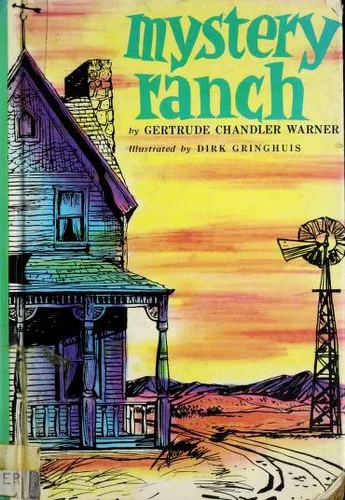 Mystery Ranch book cover