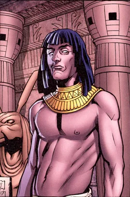 Mystico comic character