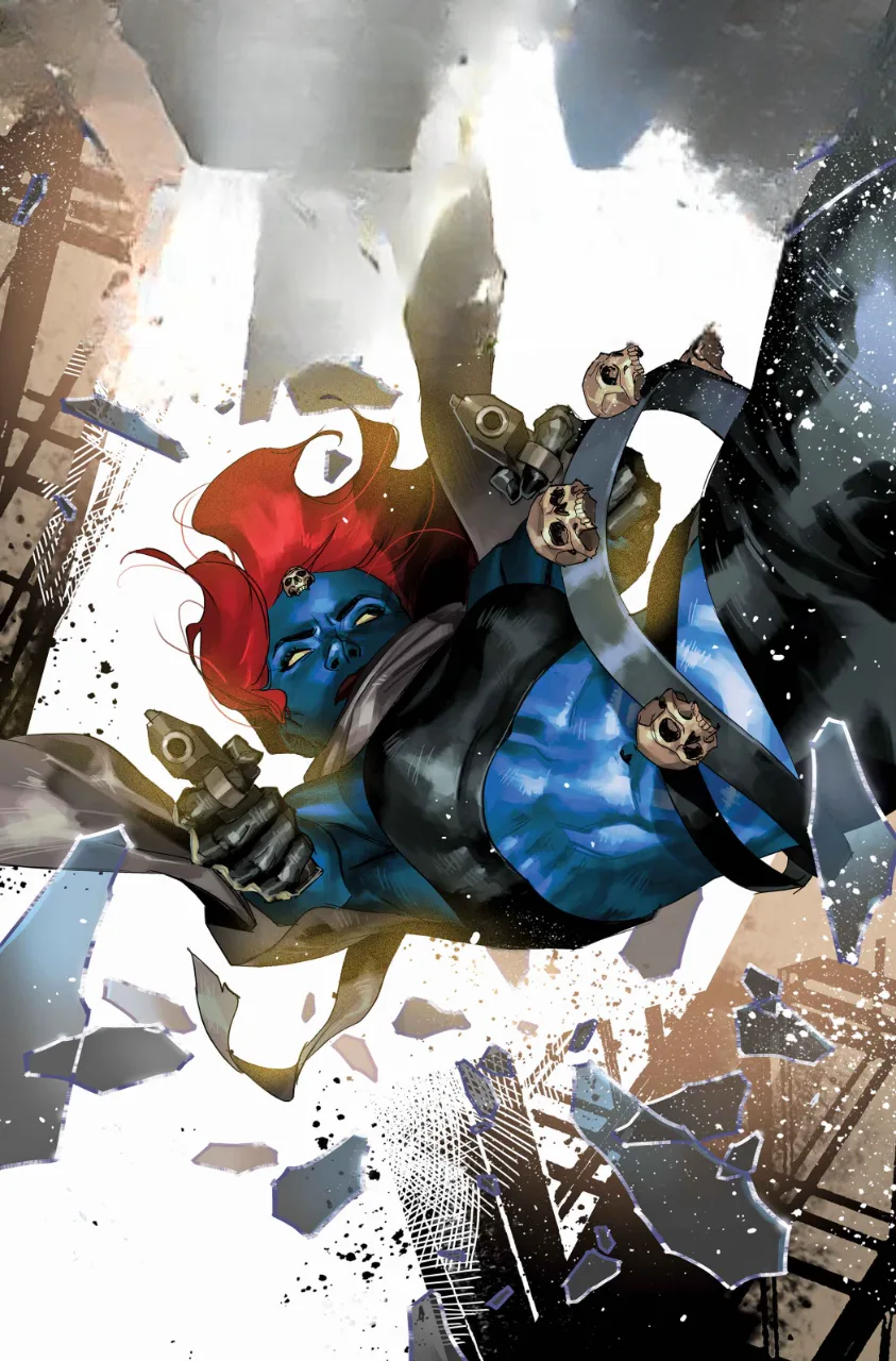 Mystique comic character