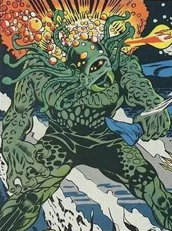 N'Gabthoth comic character