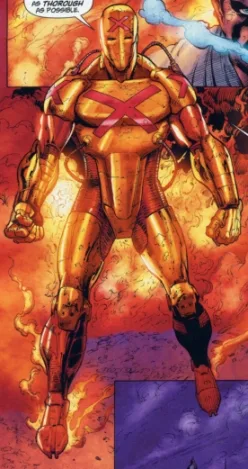 N.R.G.-X comic character