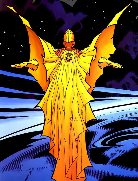 Nabu the Wise comic character