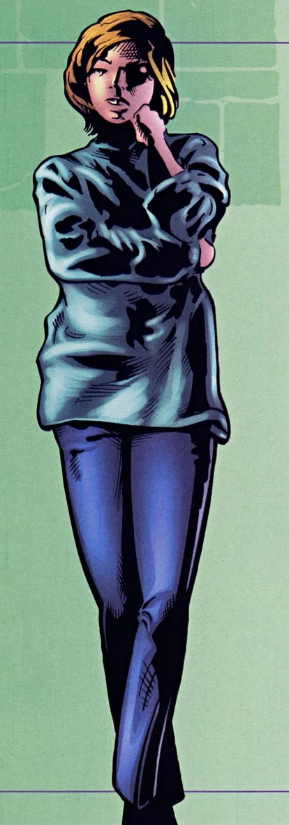 Nadia Blonsky comic character