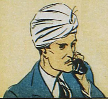 Nadir comic character