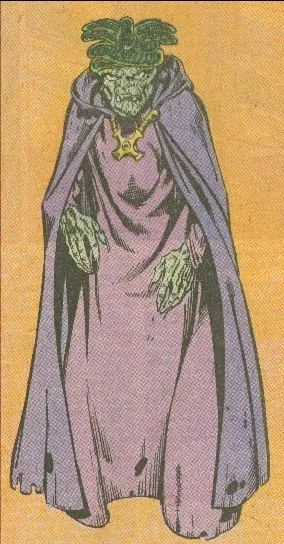 Naga comic character