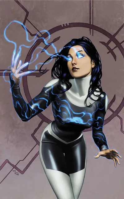 Nahrees comic character