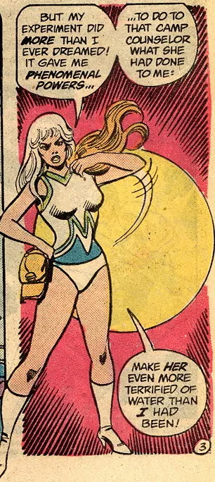 Naiad comic character