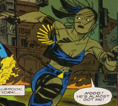Nakota comic character