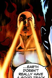 Nam-Ek comic character