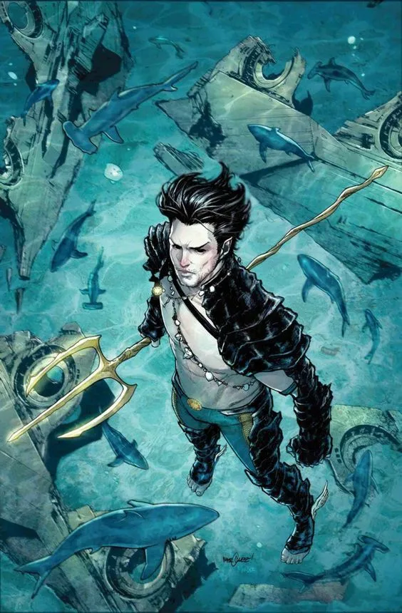 Namor comic character