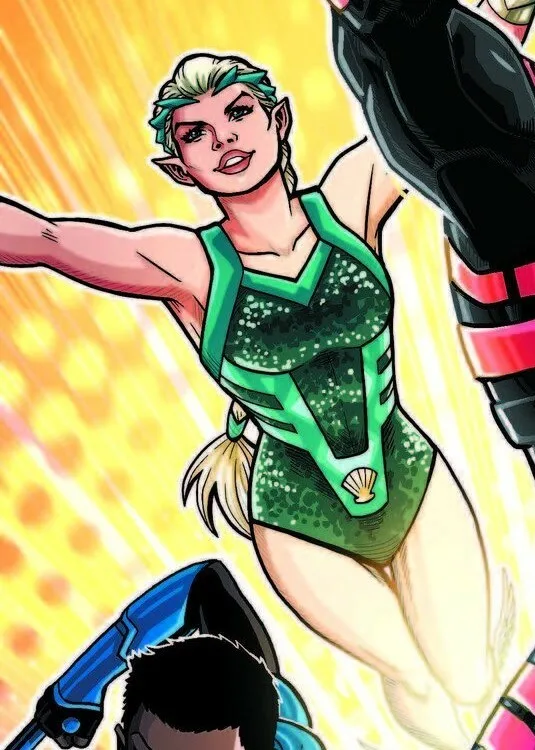 Namorita comic character