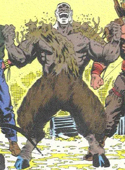 Nanabozho comic character
