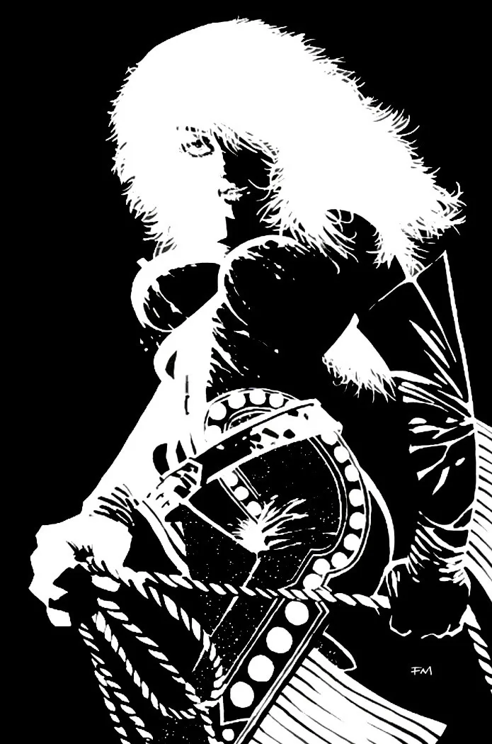 Nancy Callahan comic character