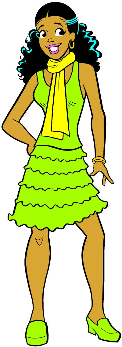 Nancy Woods comic character