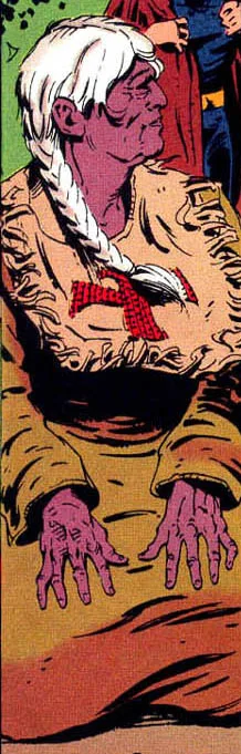 Naomi Carter comic character