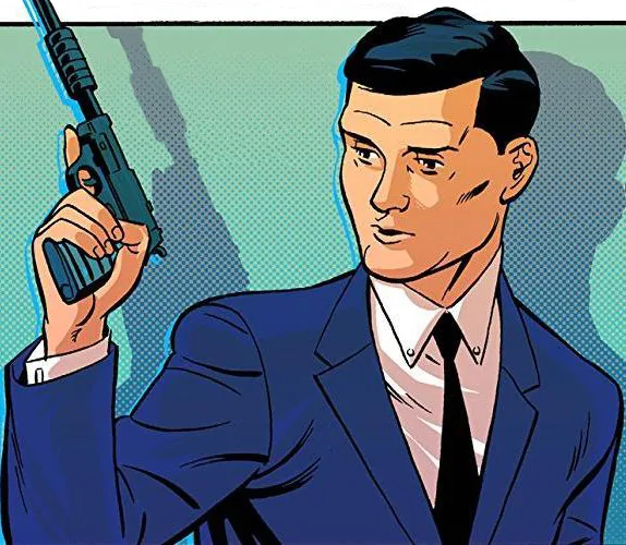 Napoleon Solo comic character
