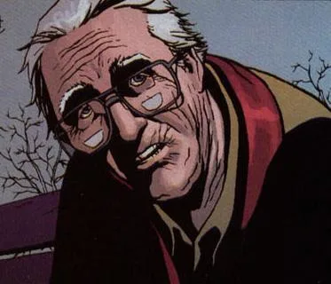 Napper French comic character