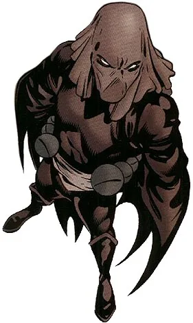 Narcosis comic character