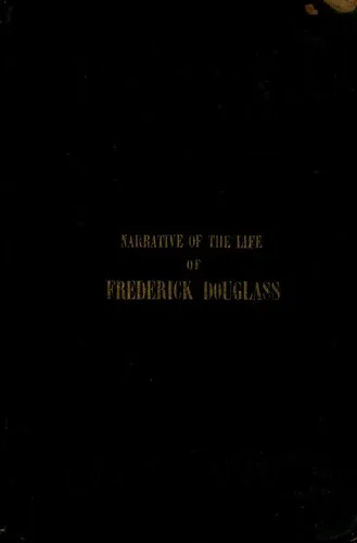 Narrative of the life of Frederick Douglass book cover