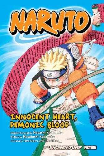 Naruto 5 book cover