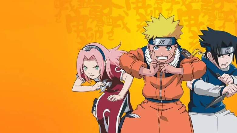 Naruto TMDB backdrop or poster