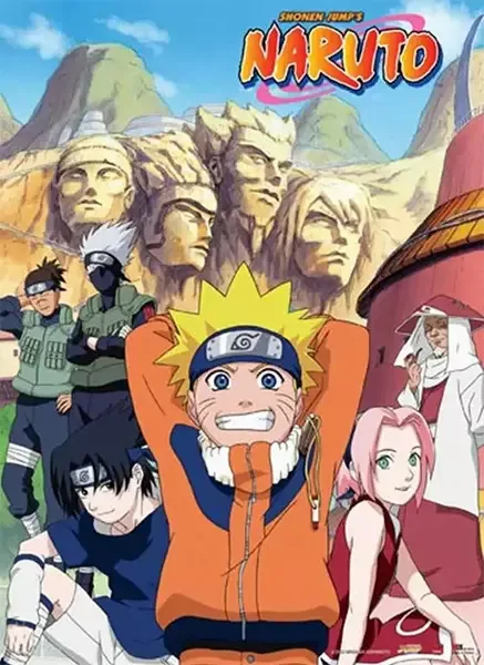 Naruto anime artwork