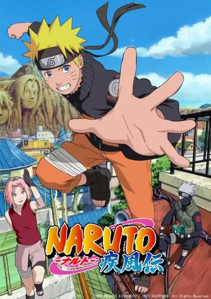 Naruto Shippuden anime artwork