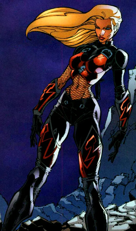 Natalia Kassle comic character