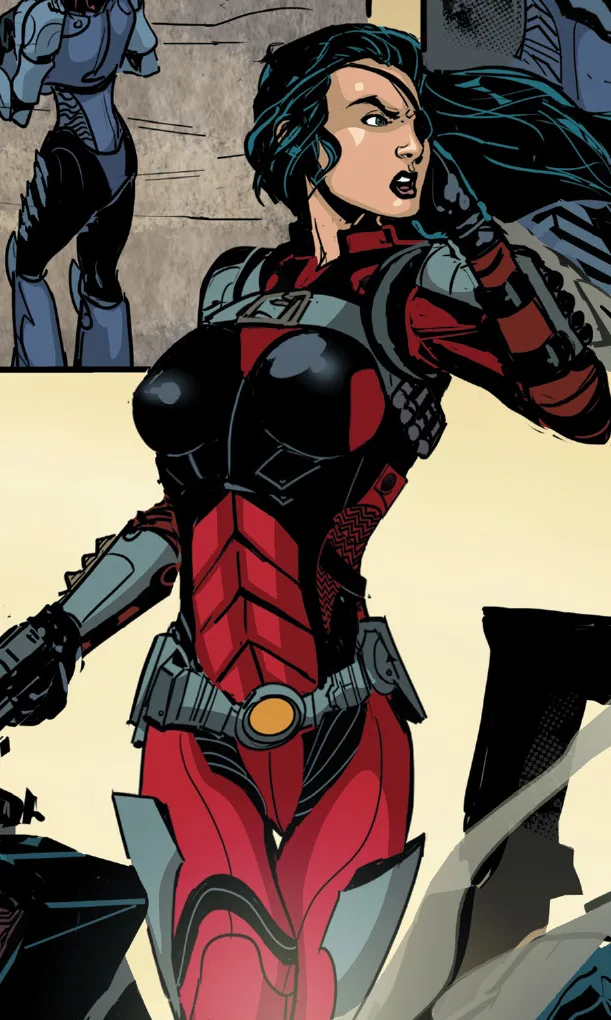 Natalie Reed comic character